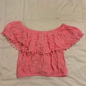 Off the shoulder top